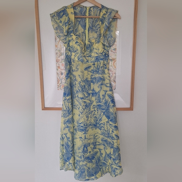Stella McCartney Dresses & Skirts - Stella McCartney Fungi Silk Dress